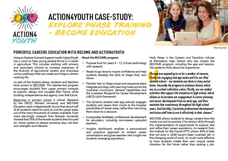 Become Education Case Study